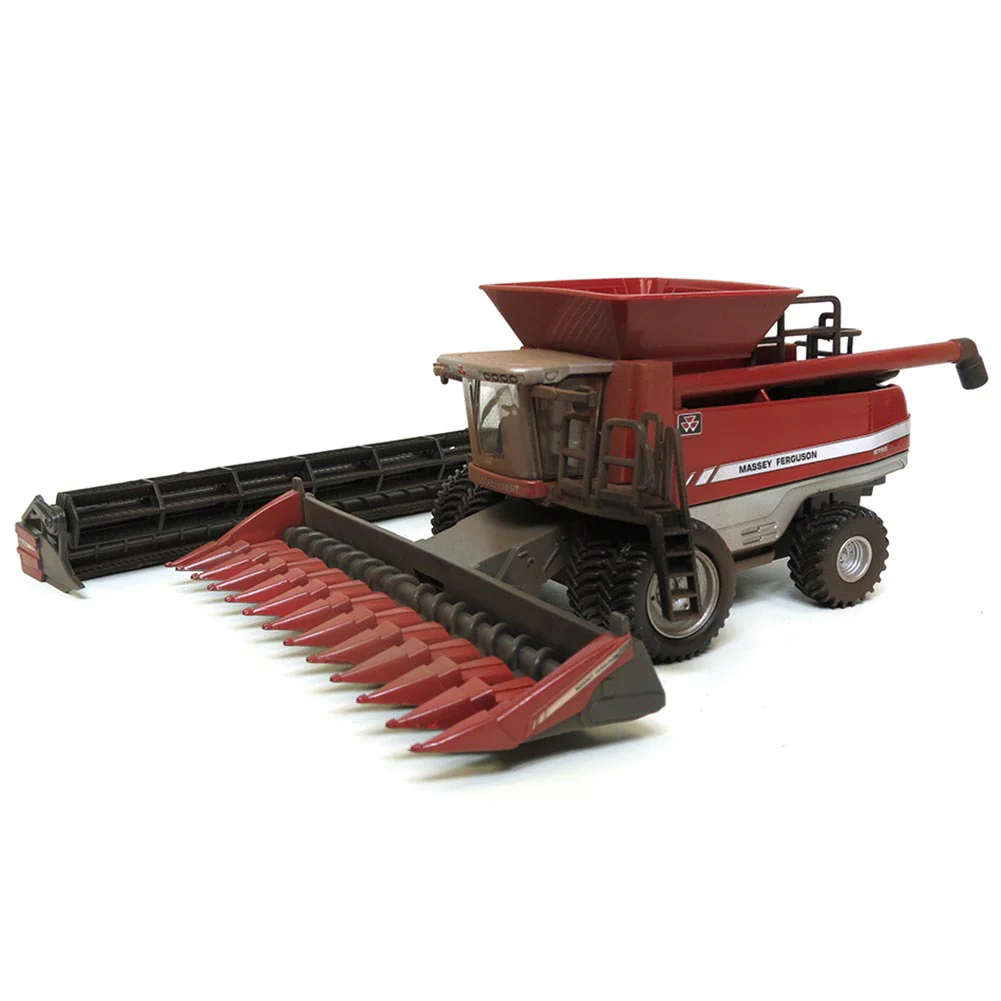 Dusty Version ~ 1/64 Massey Ferguson 9795 Combine, 2015 PA Farm Show by ERTL