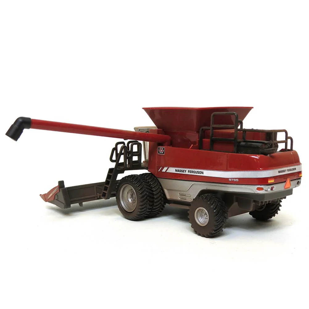 Dusty Version ~ 1/64 Massey Ferguson 9795 Combine, 2015 PA Farm Show by ERTL - Image 2