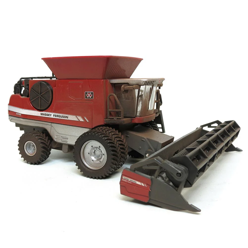 Dusty Version ~ 1/64 Massey Ferguson 9795 Combine, 2015 PA Farm Show by ERTL - Image 3