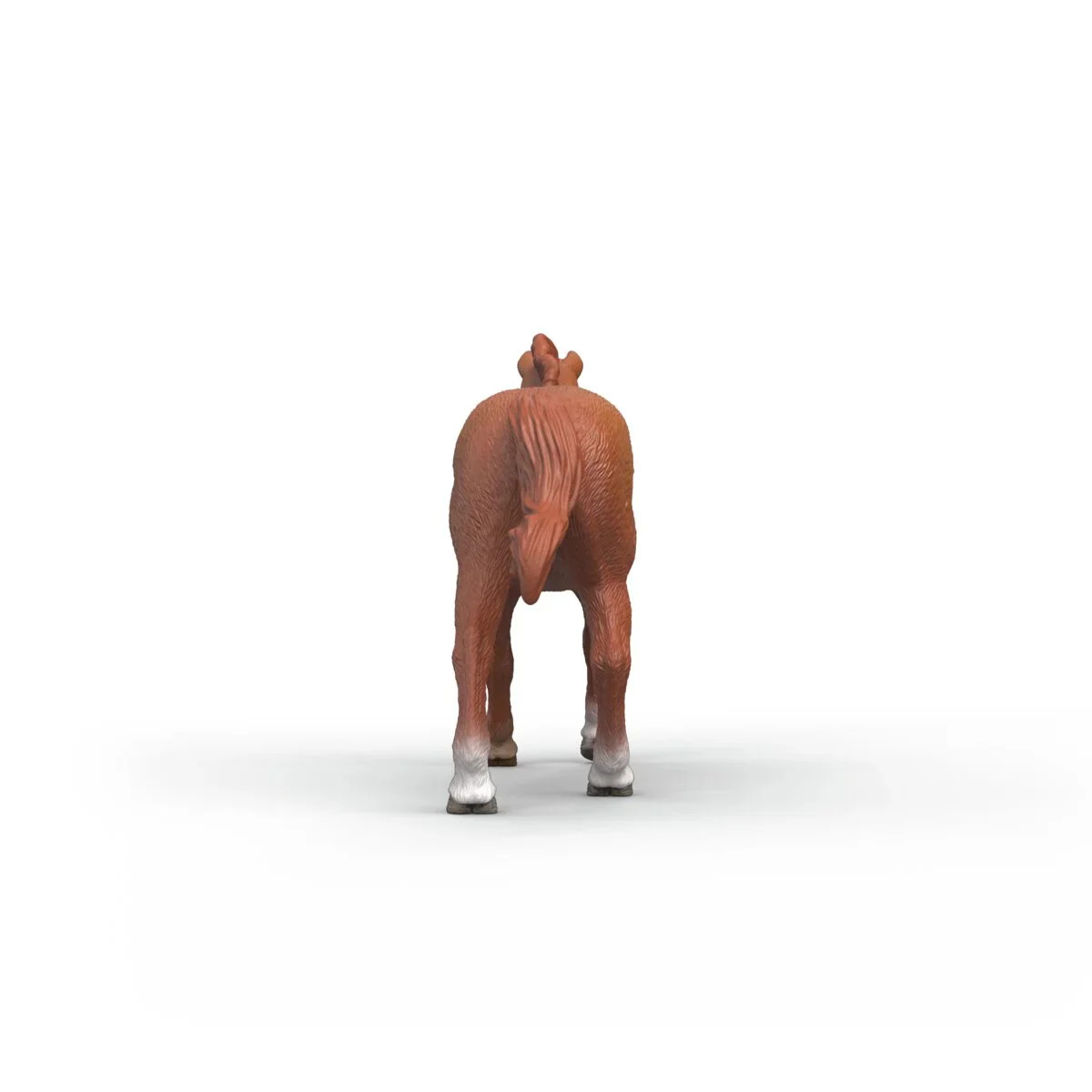 English Thoroughbred Stallion by Schleich - Image 3