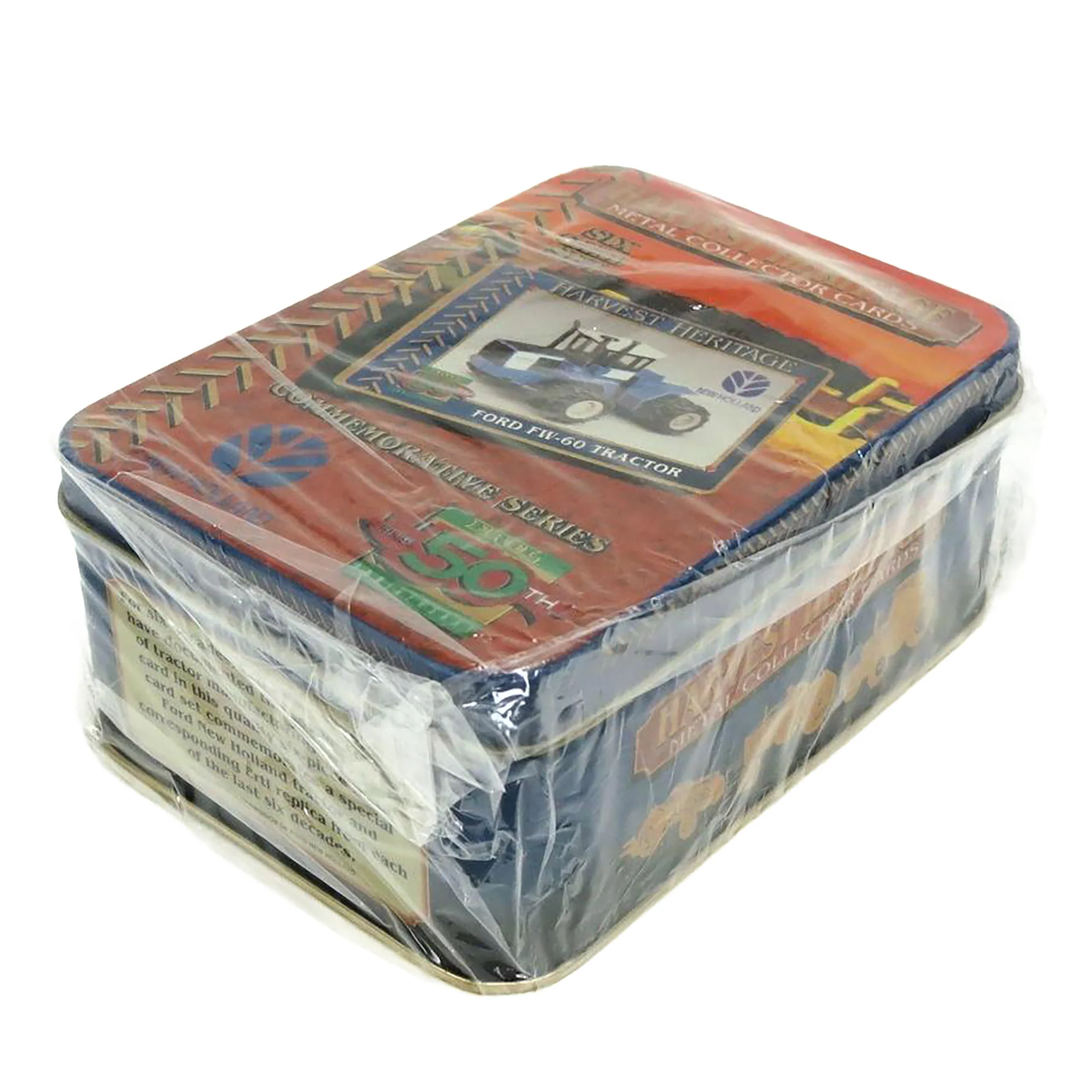 ERTL 50th Anniversary Ford/New Holland 6 Card Metal Collector Card Set - Image 2