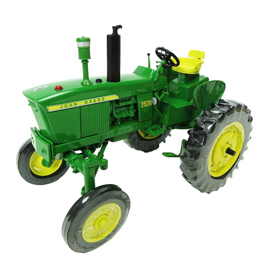 Exhibitor Award Version ~ 1/16 John Deere 2520 Tractor, 2013 Two-Cylinder Club Expo