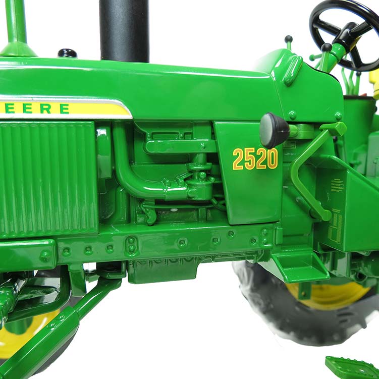 Exhibitor Award Version ~ 1/16 John Deere 2520 Tractor, 2013 Two-Cylinder Club Expo - Image 5