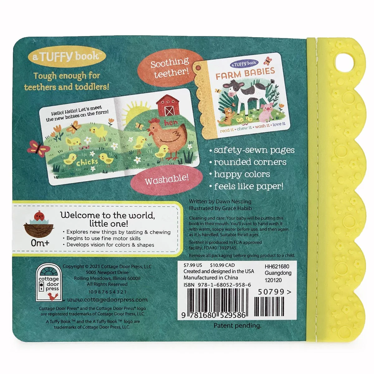 Farm Babies Tuffy Durable Book - Image 5