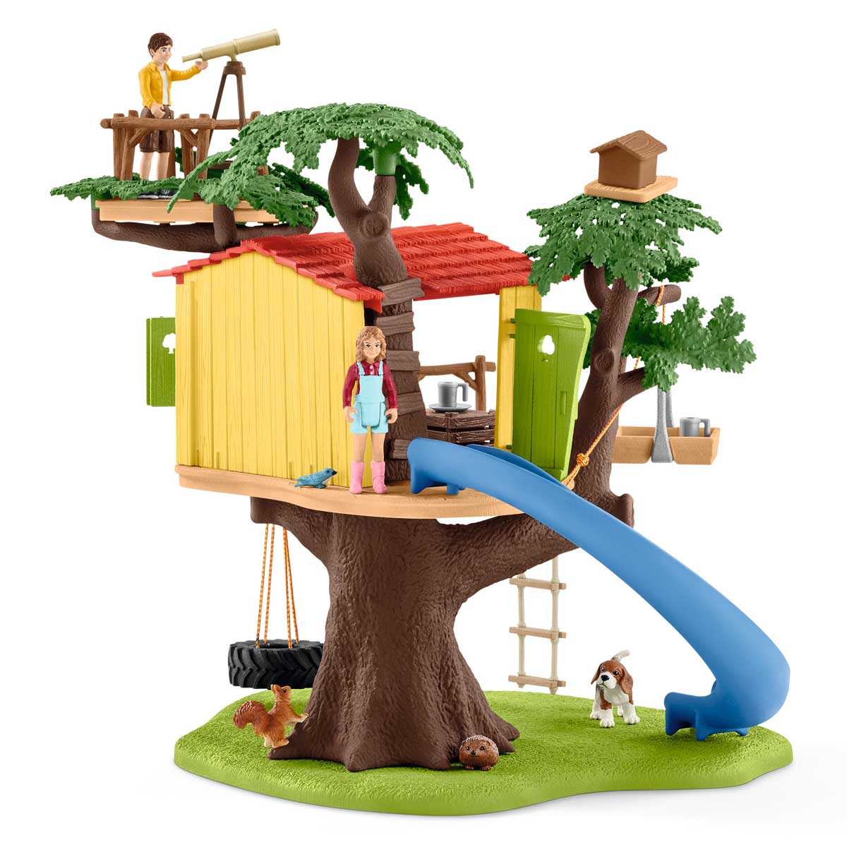 Farm World Adventure Tree House by Schleich - Image 3