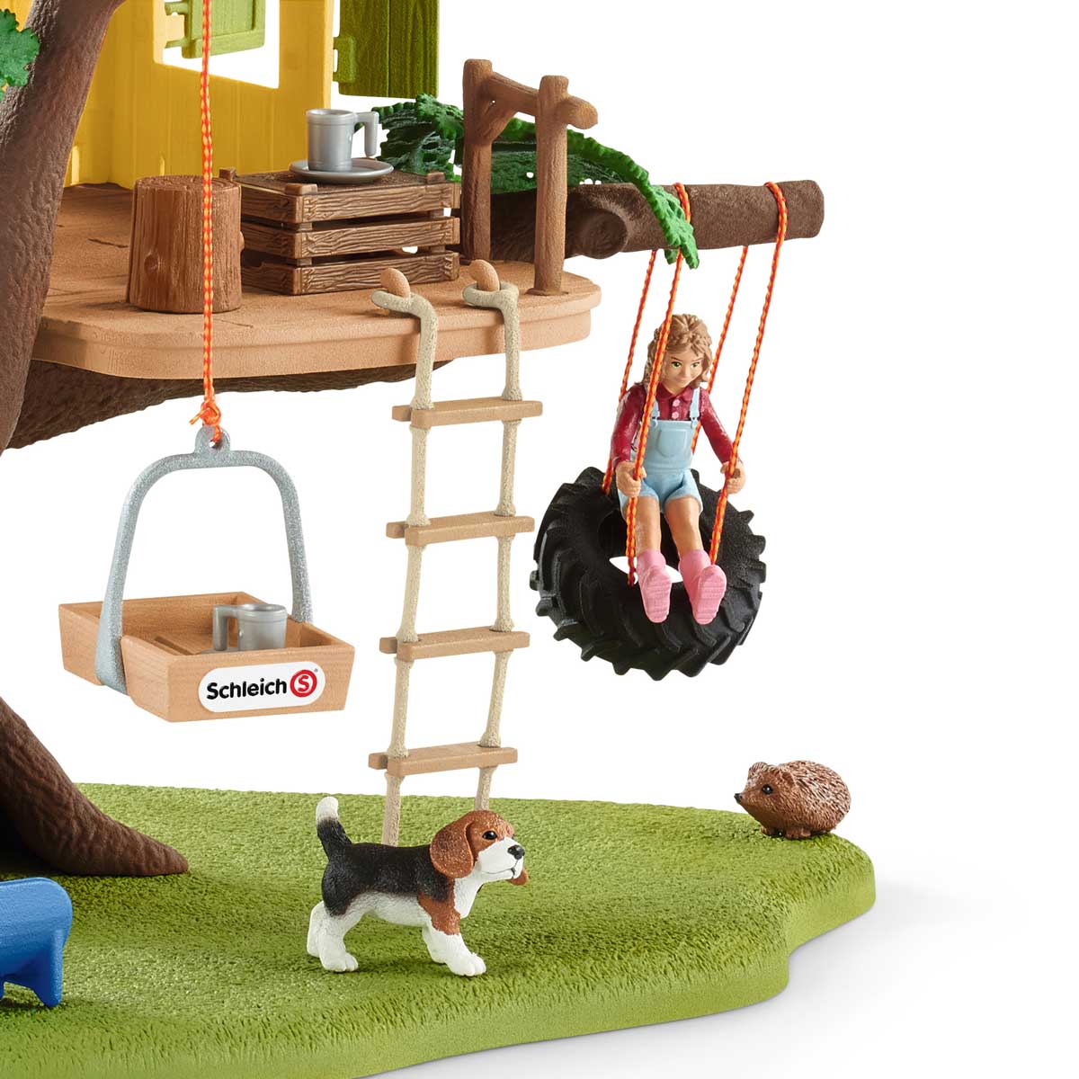 Farm World Adventure Tree House by Schleich - Image 4