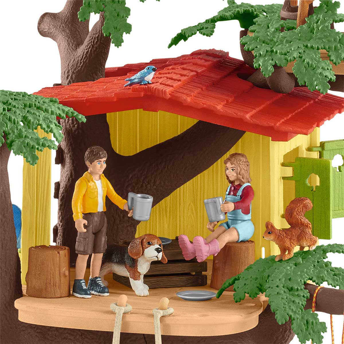 Farm World Adventure Tree House by Schleich - Image 5