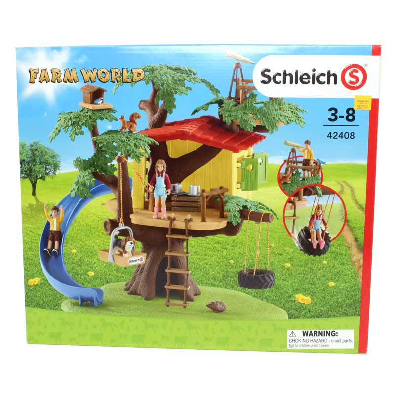 Farm World Adventure Tree House by Schleich - Image 8