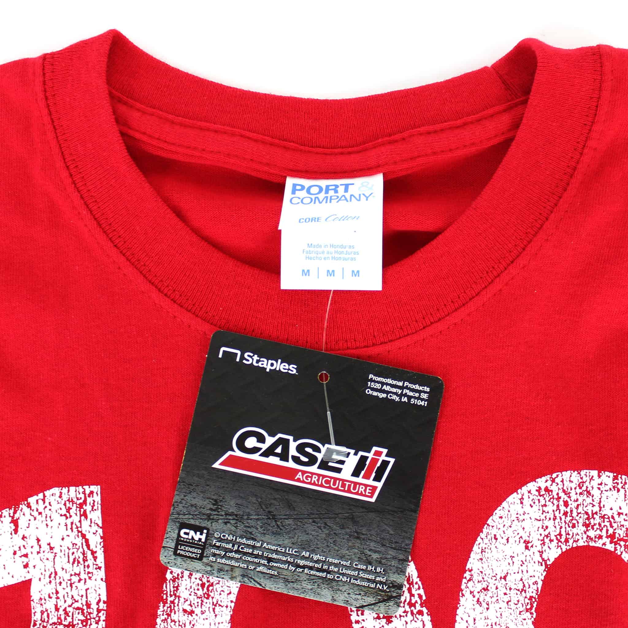 Farmall 100 Years 1923-2023 Red Short Sleeve T-Shirt - Image 3