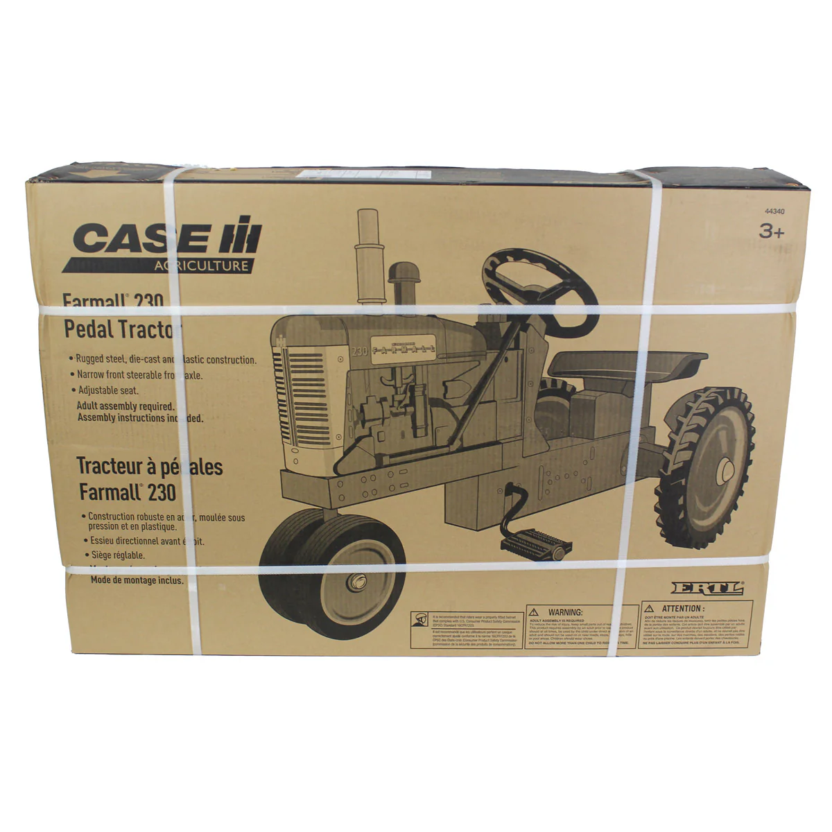 Farmall 230 Narrow Front Pedal Tractor - Image 4