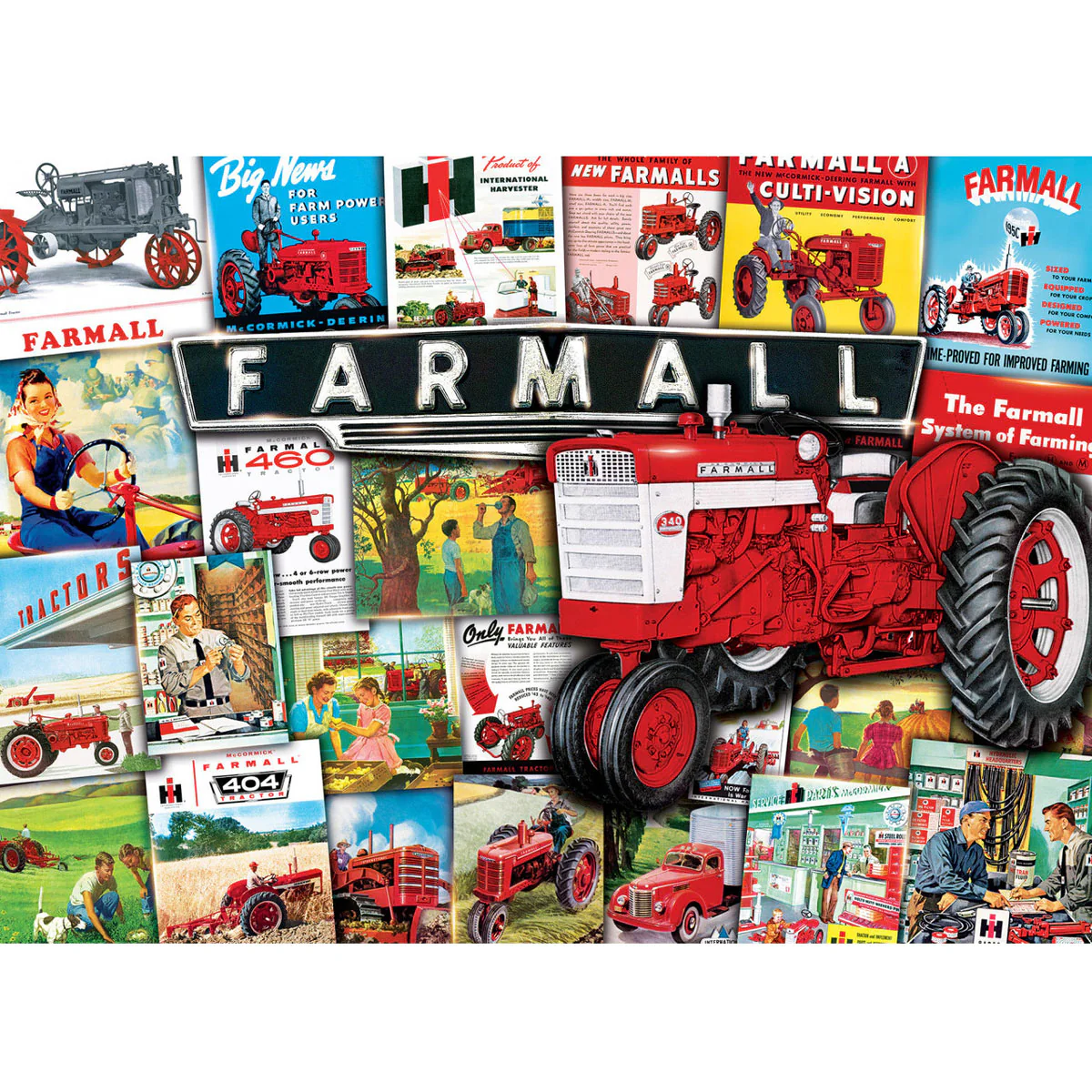 Farmall - An American Classic 1000 Piece Puzzle - Image 2