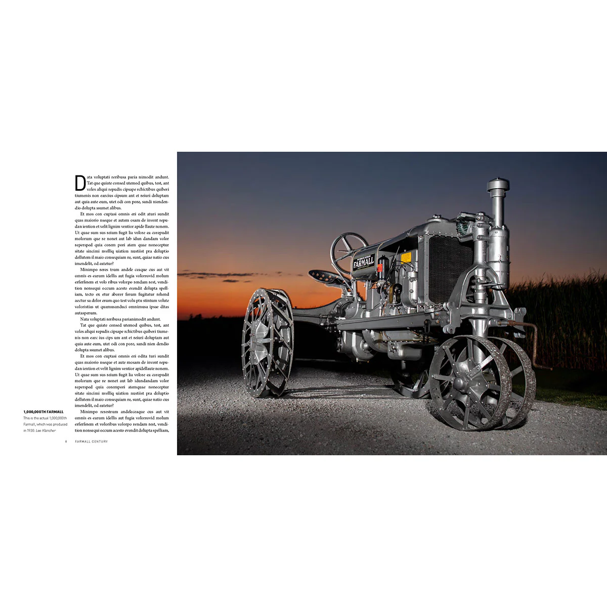 Farmall Century 1923-2023 Book by Lee Klancher - Image 4