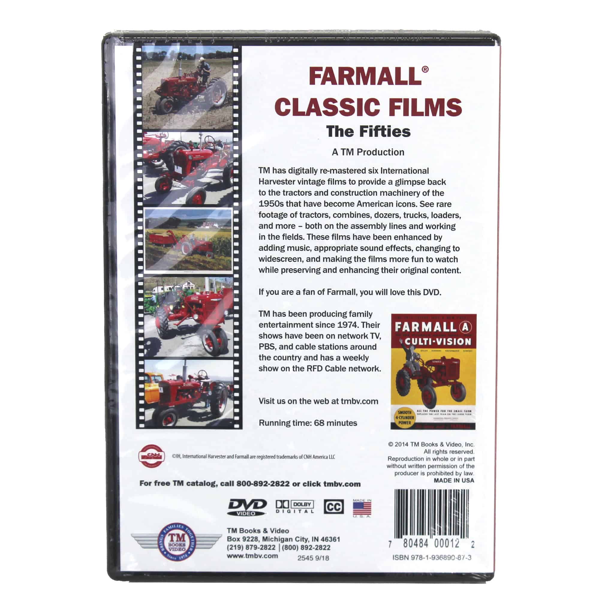 Farmall Classic Films "The Fifties" DVD - Image 2