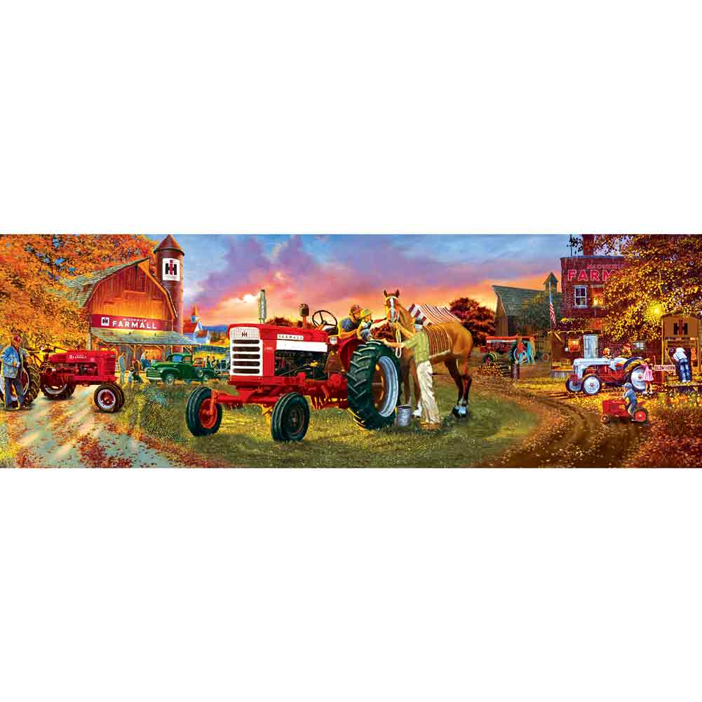 Farmall Horse Power Panoramic 1000 Piece Puzzle - Image 2