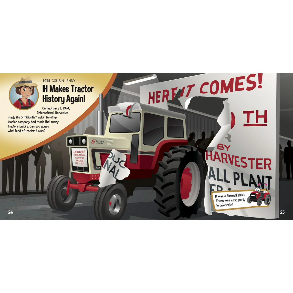 Farmall in the Family with Casey & Friends Hardcover Book - Image 5