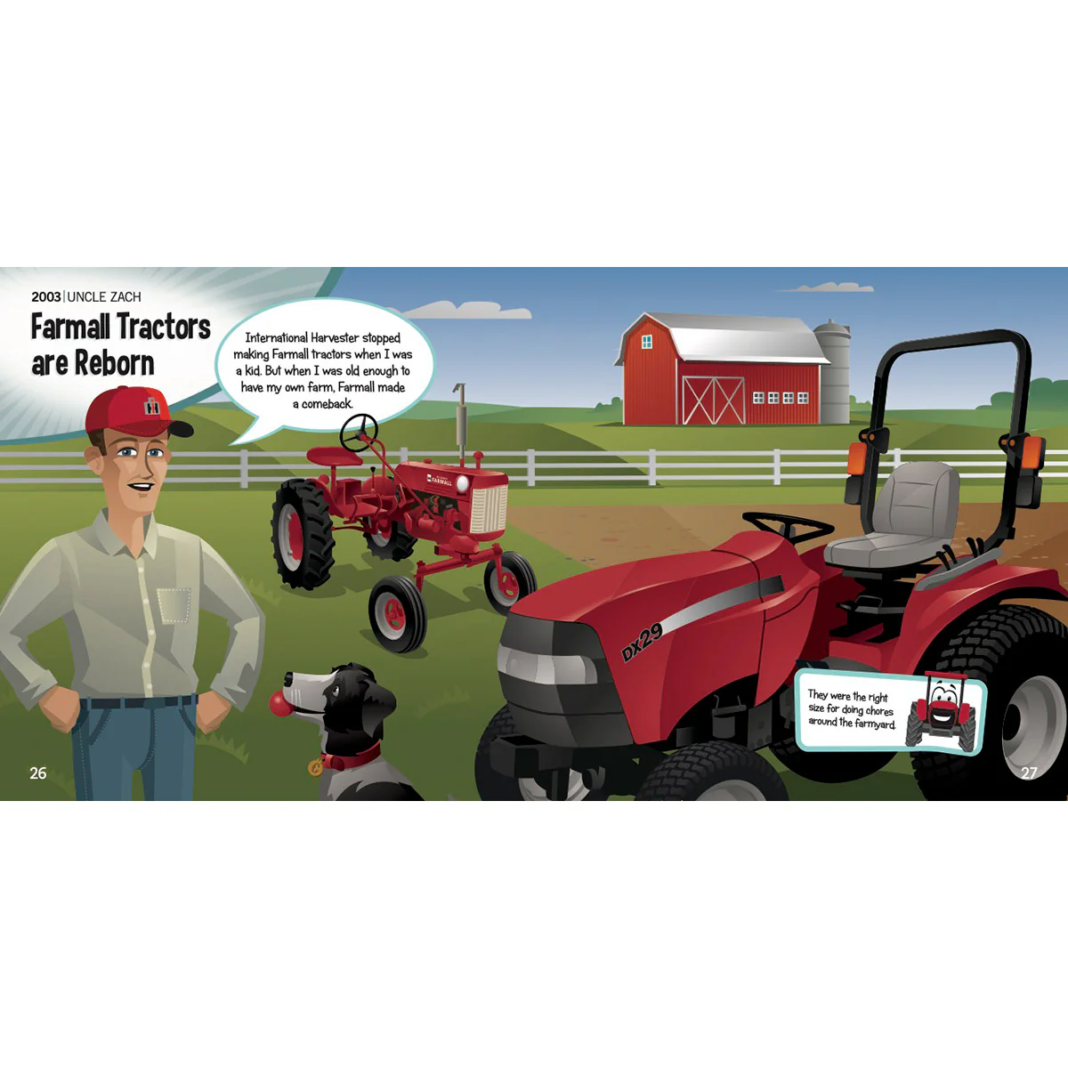 Farmall in the Family with Casey & Friends Hardcover Book - Image 6