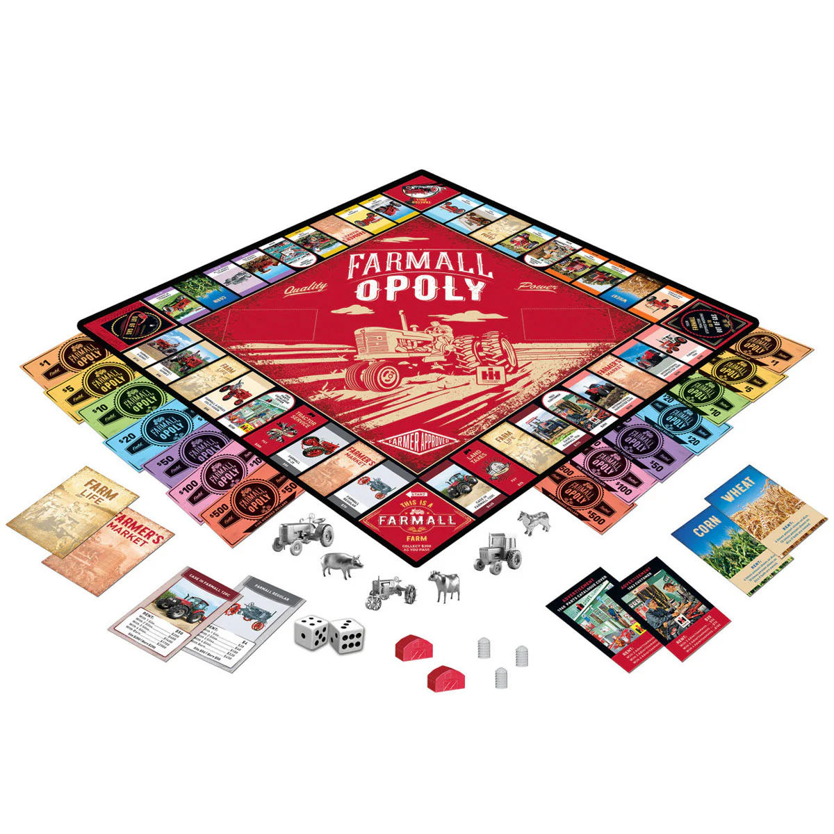 Farmall Opoly Board Game - Image 2
