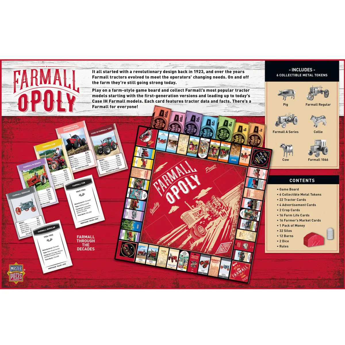 Farmall Opoly Board Game - Image 3