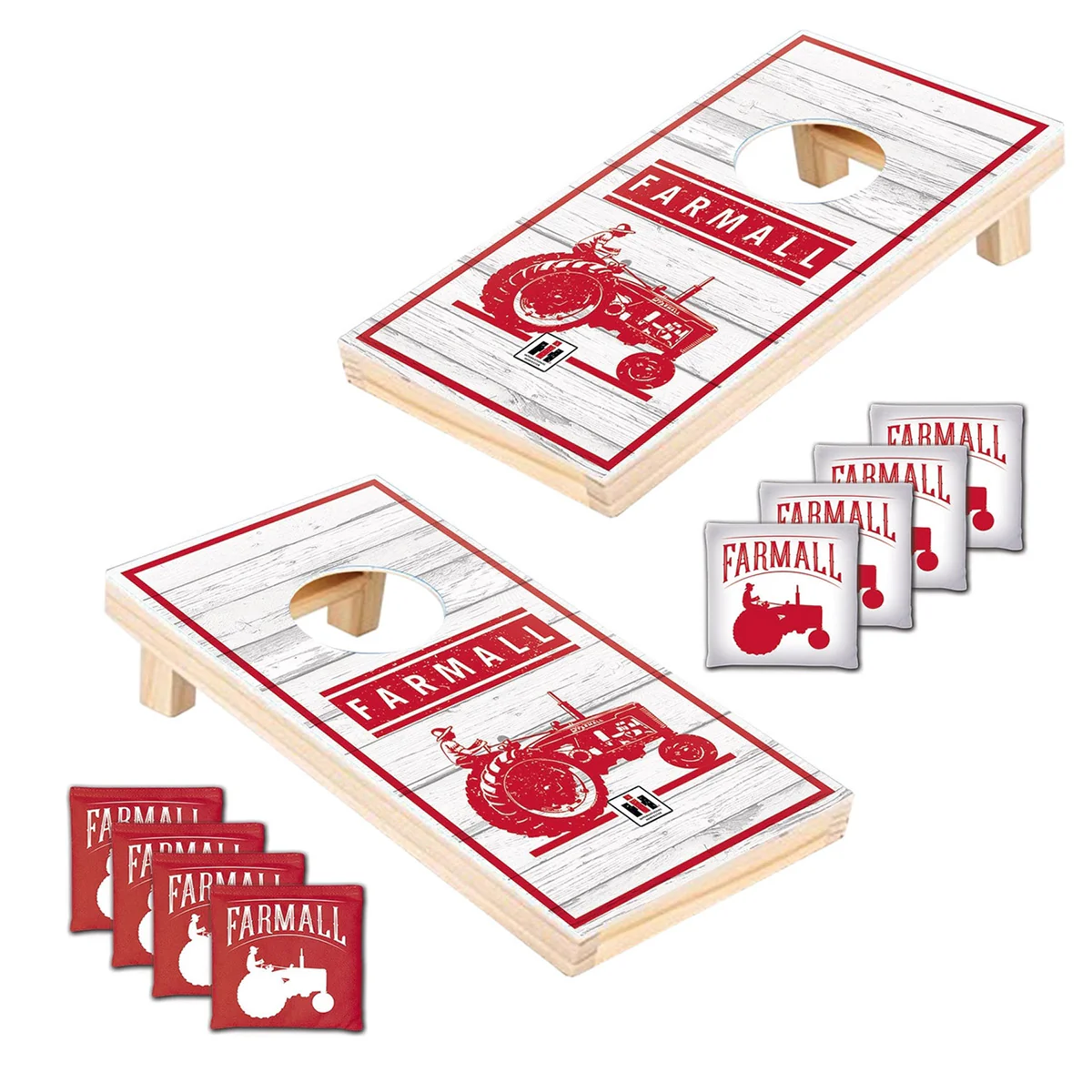 Farmall Tabletop Cornhole Game - Image 2