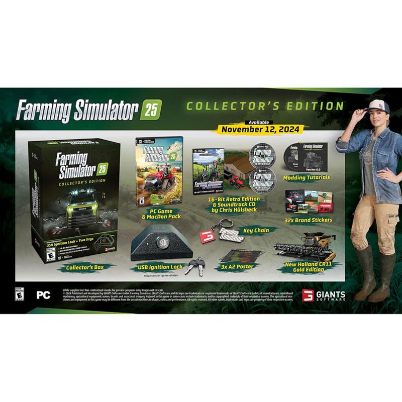Farming Simulator 25 Collector's Edition for PC - Image 2