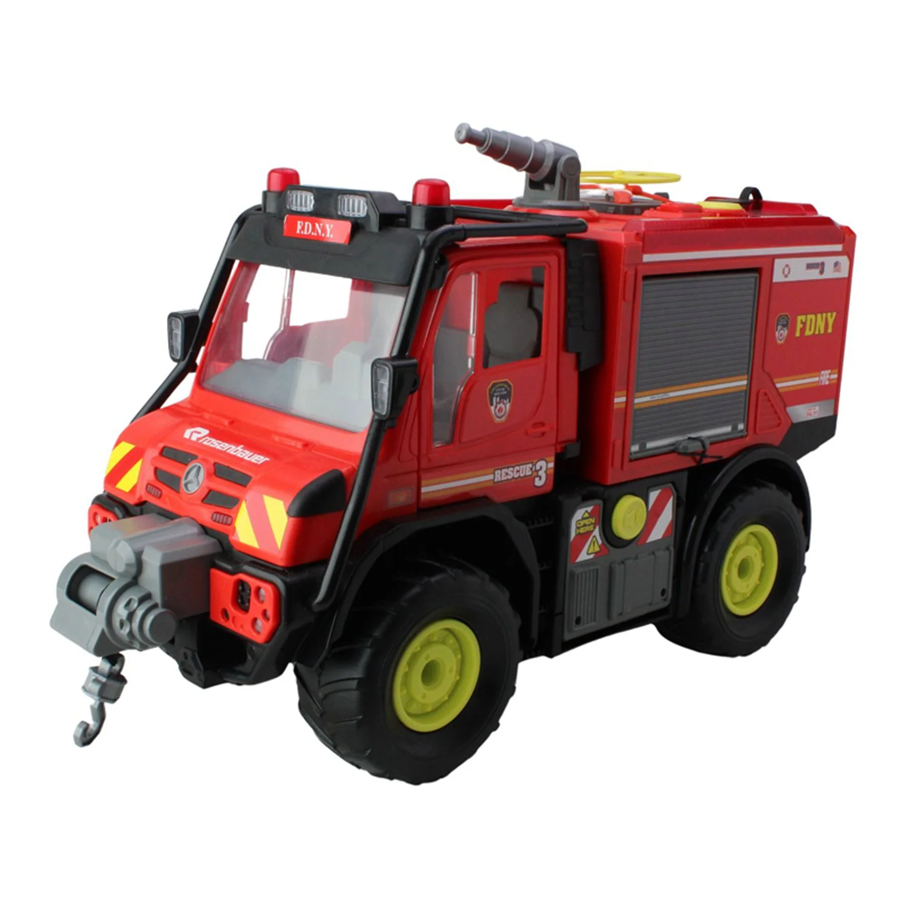 FDNY Rescue Truck with Water Gun & Drone - Image 2