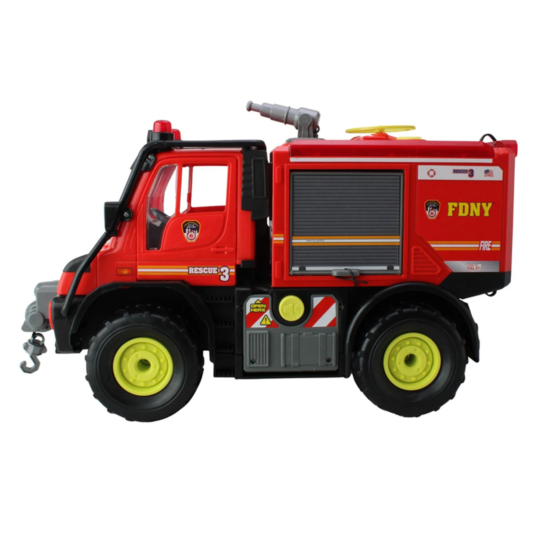 FDNY Rescue Truck with Water Gun & Drone - Image 3