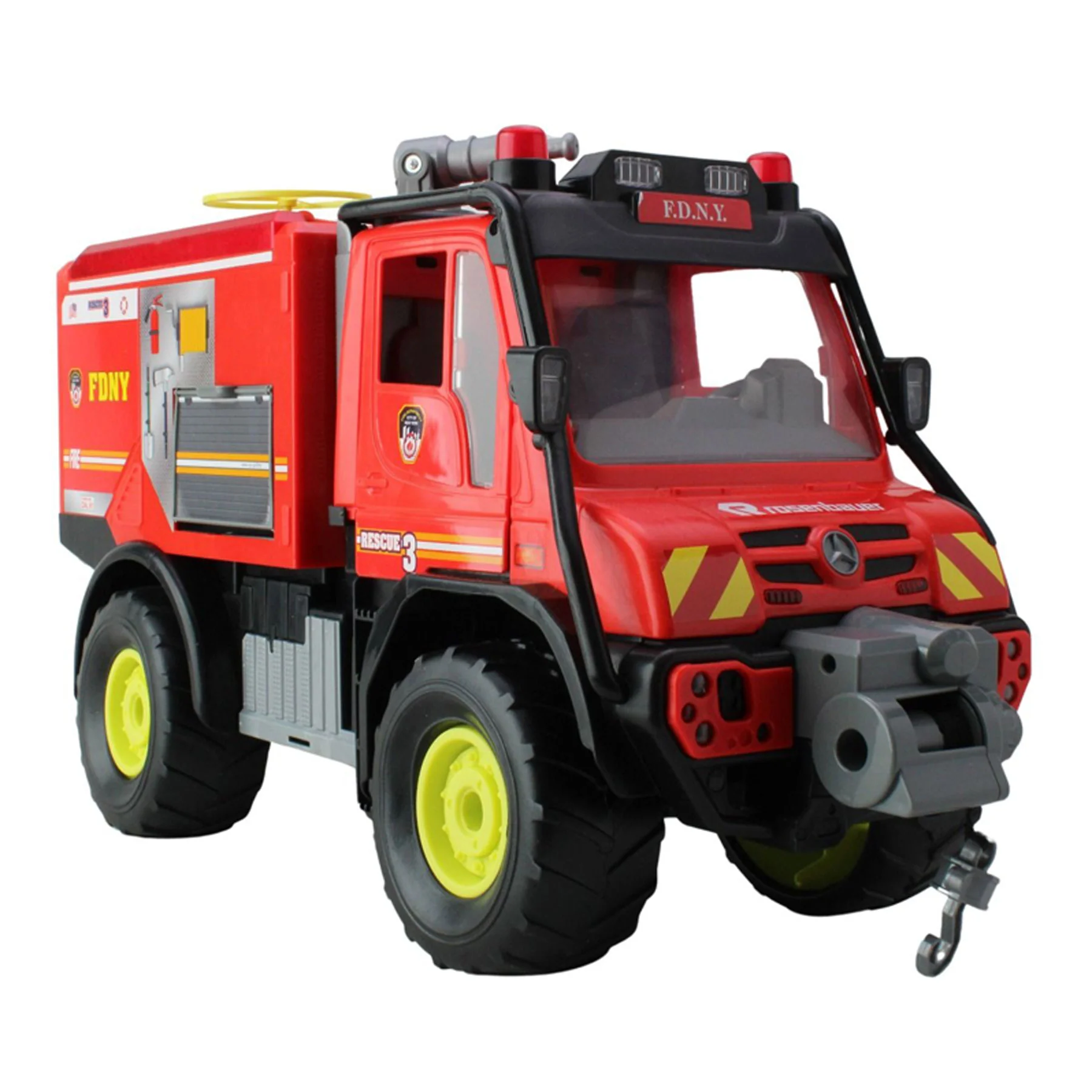 FDNY Rescue Truck with Water Gun & Drone - Image 4