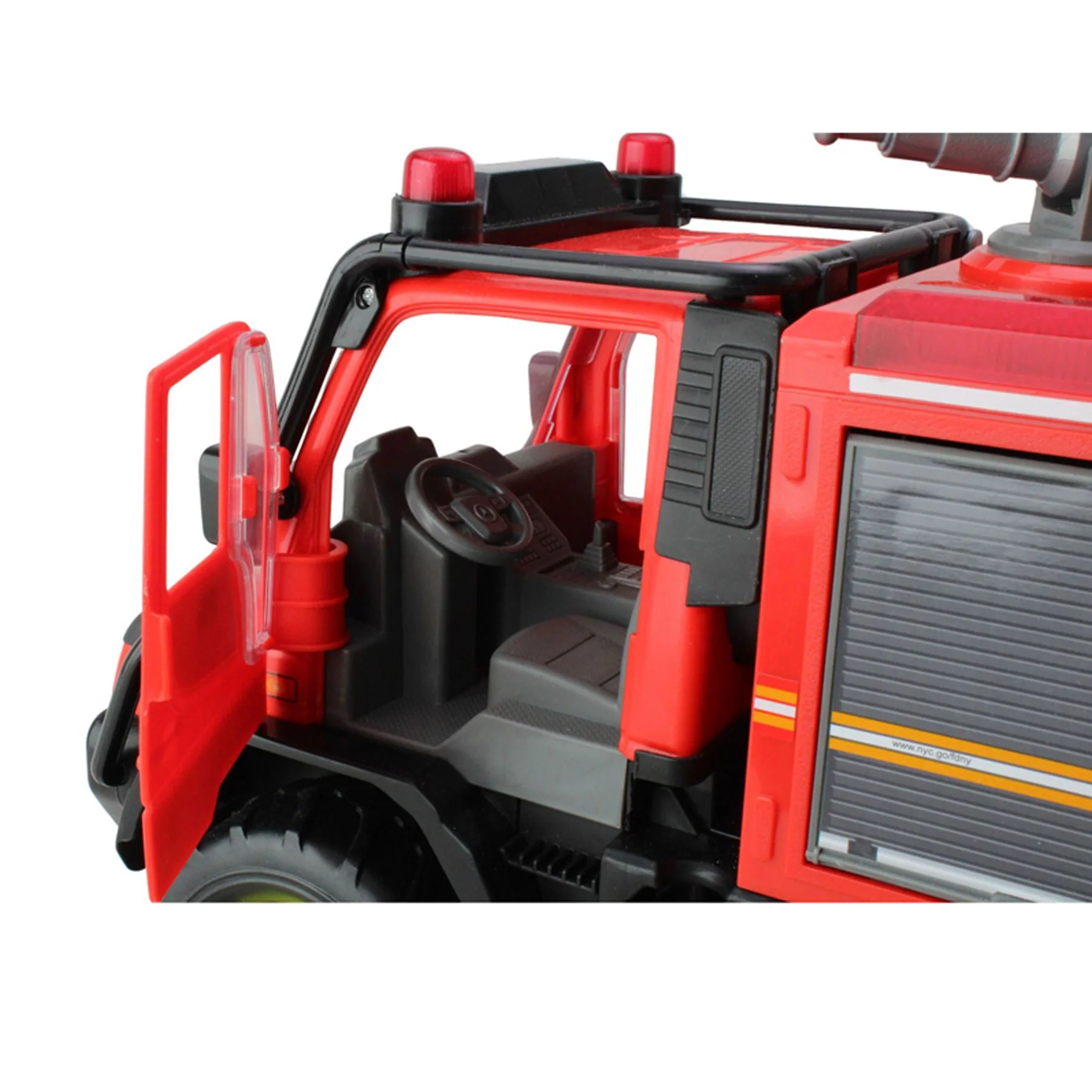 FDNY Rescue Truck with Water Gun & Drone - Image 5