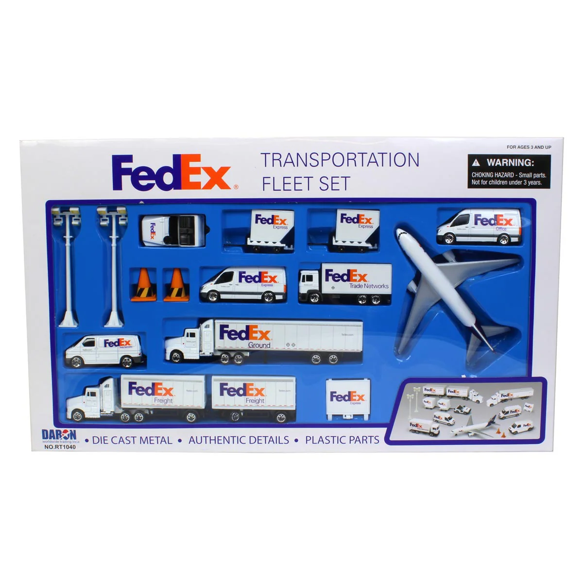 FedEx Transportation Collector's Set - Image 2