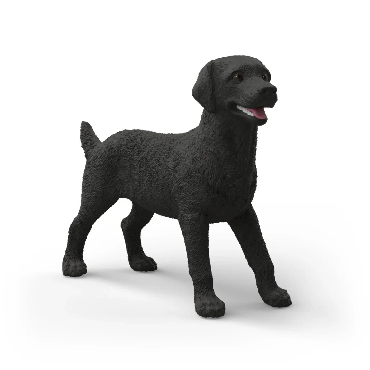 Female Black Labrador Retriever Dog by Schleich