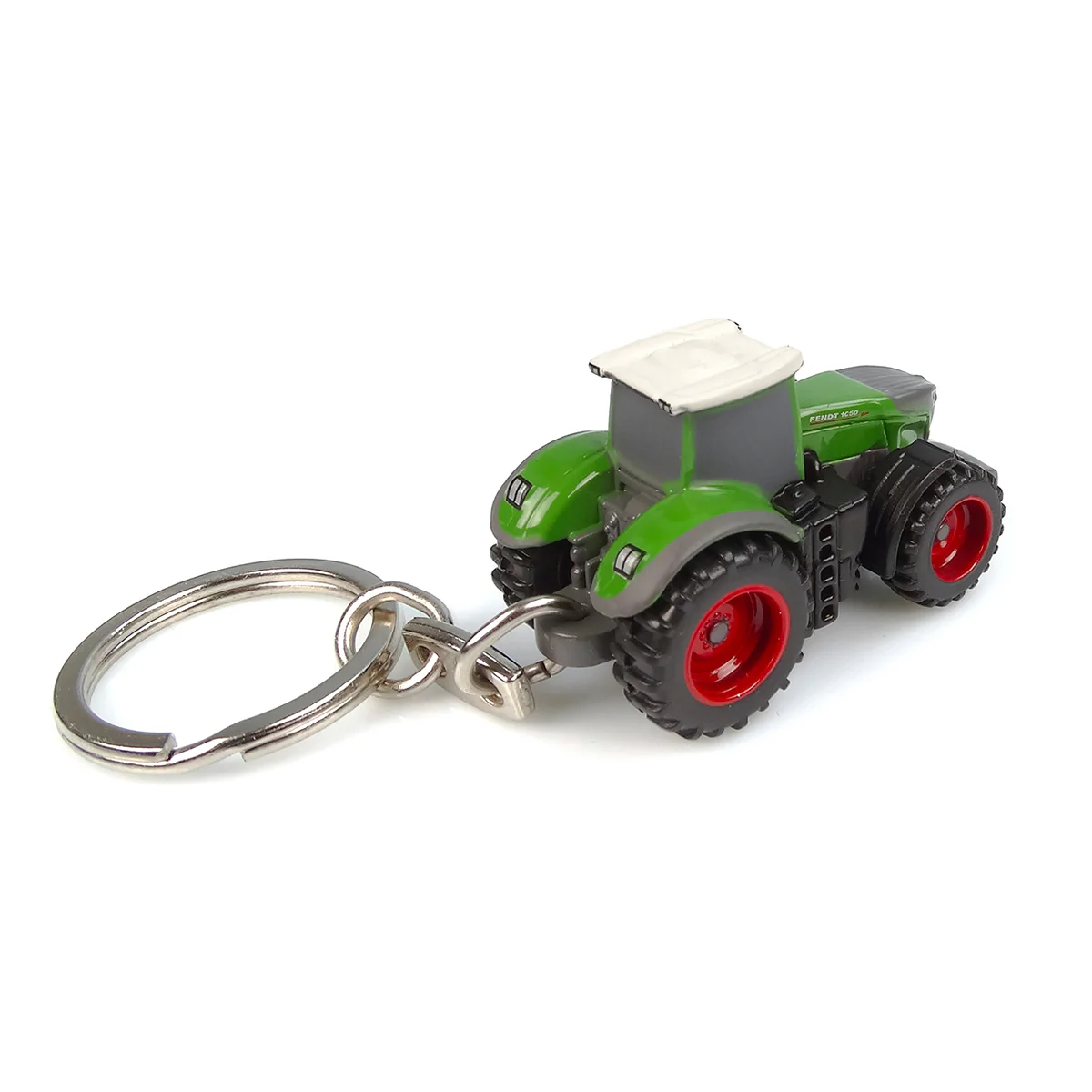 Fendt 1050 Vario Nature Green Metal Tractor Keychain - Image 2