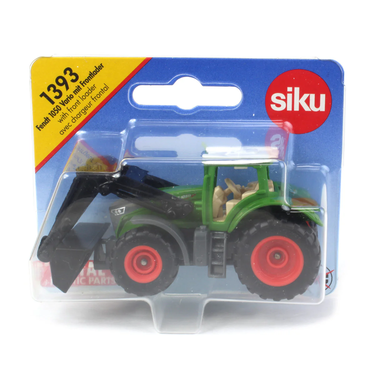 Fendt 1050 Vario Tractor with Front Loader by SIKU - Image 5