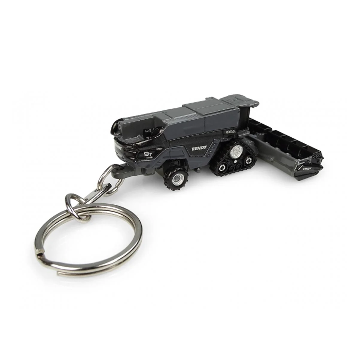 Fendt Ideal 9T Combine Metal Keychain - Image 2