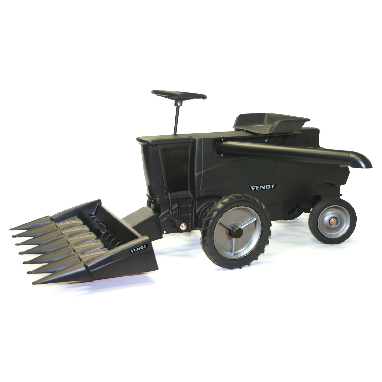 Fendt Pedal Combine with Corn Head, Made in the USA