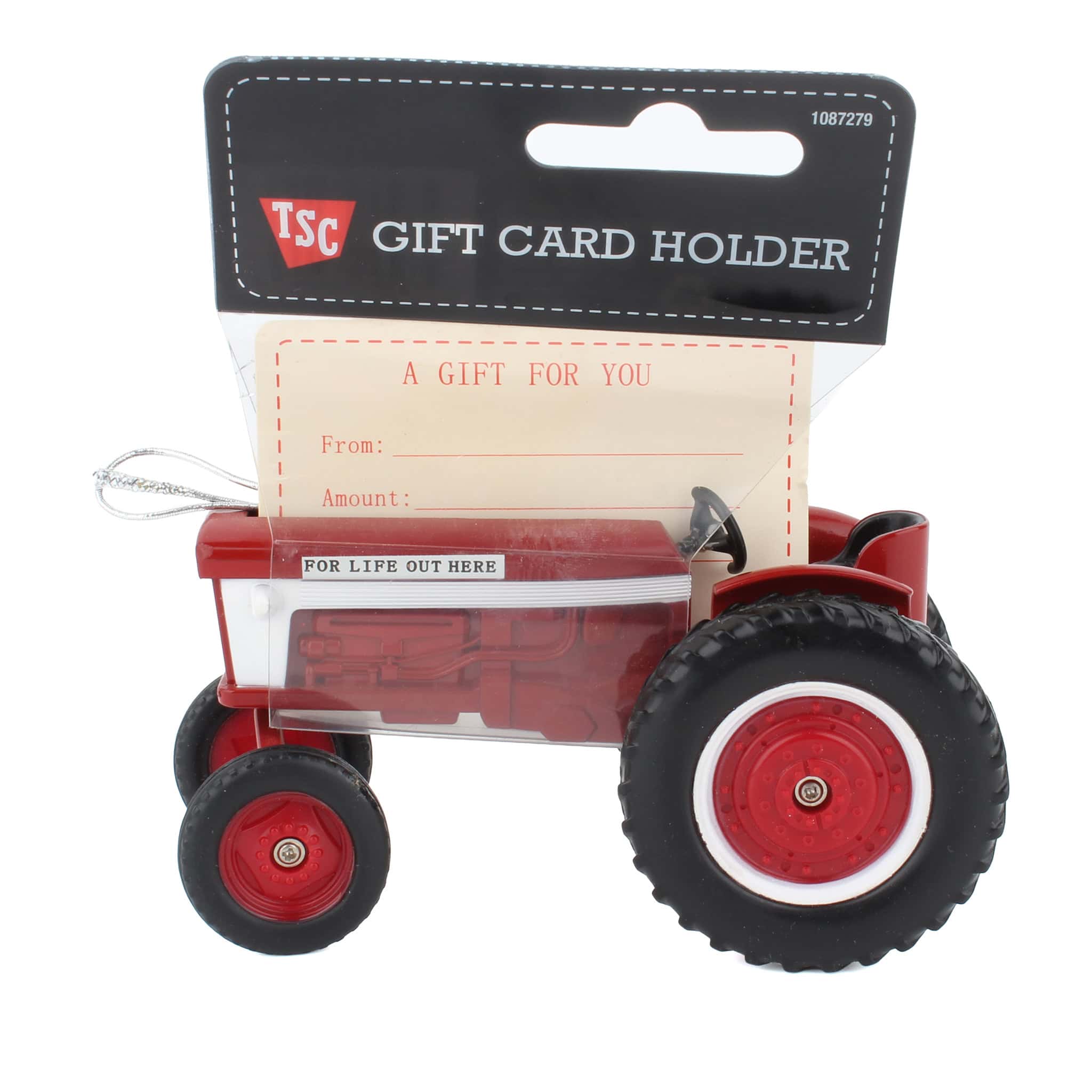 Figural Tractor Gift or Business Card Holder by Tractor Supply Company (TSC)