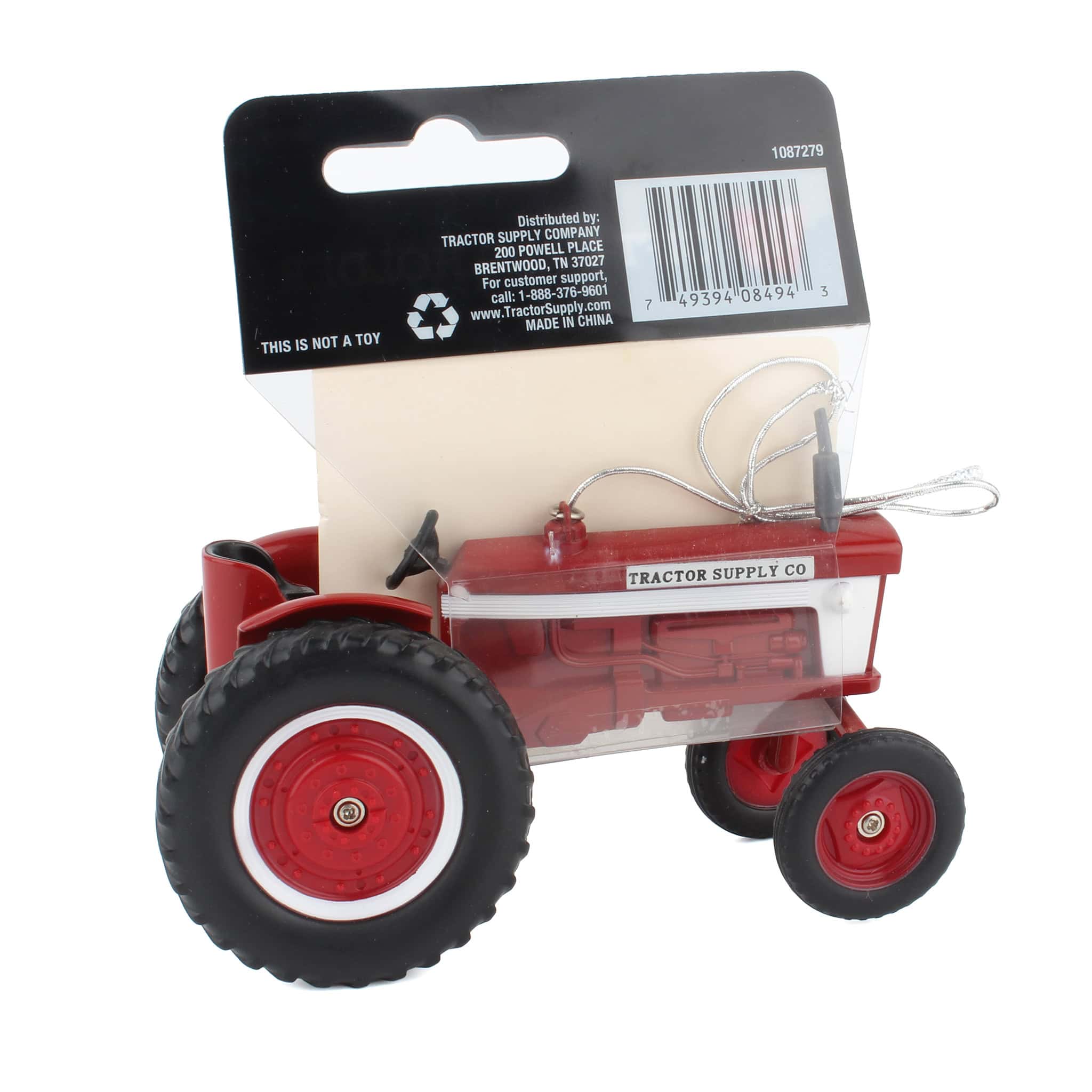 Figural Tractor Gift or Business Card Holder by Tractor Supply Company (TSC) - Image 2