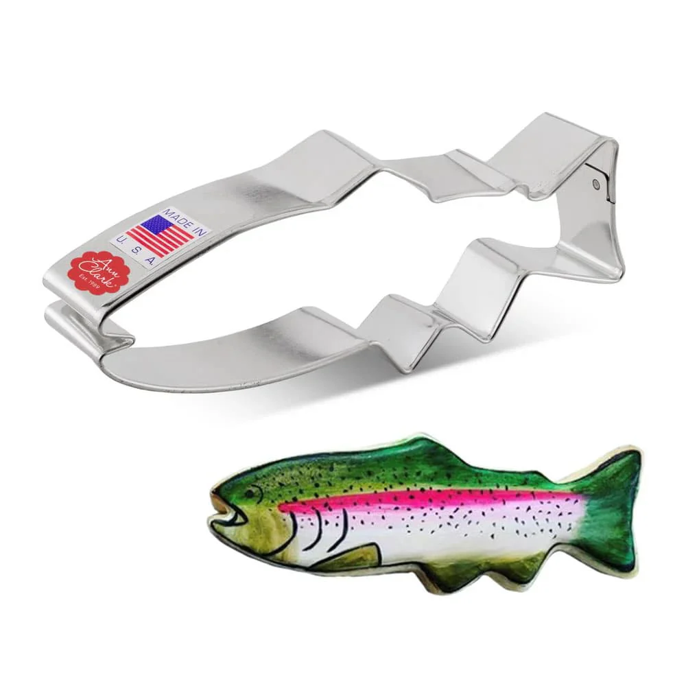 Fish 5.5in Cookie Cutter - Image 2