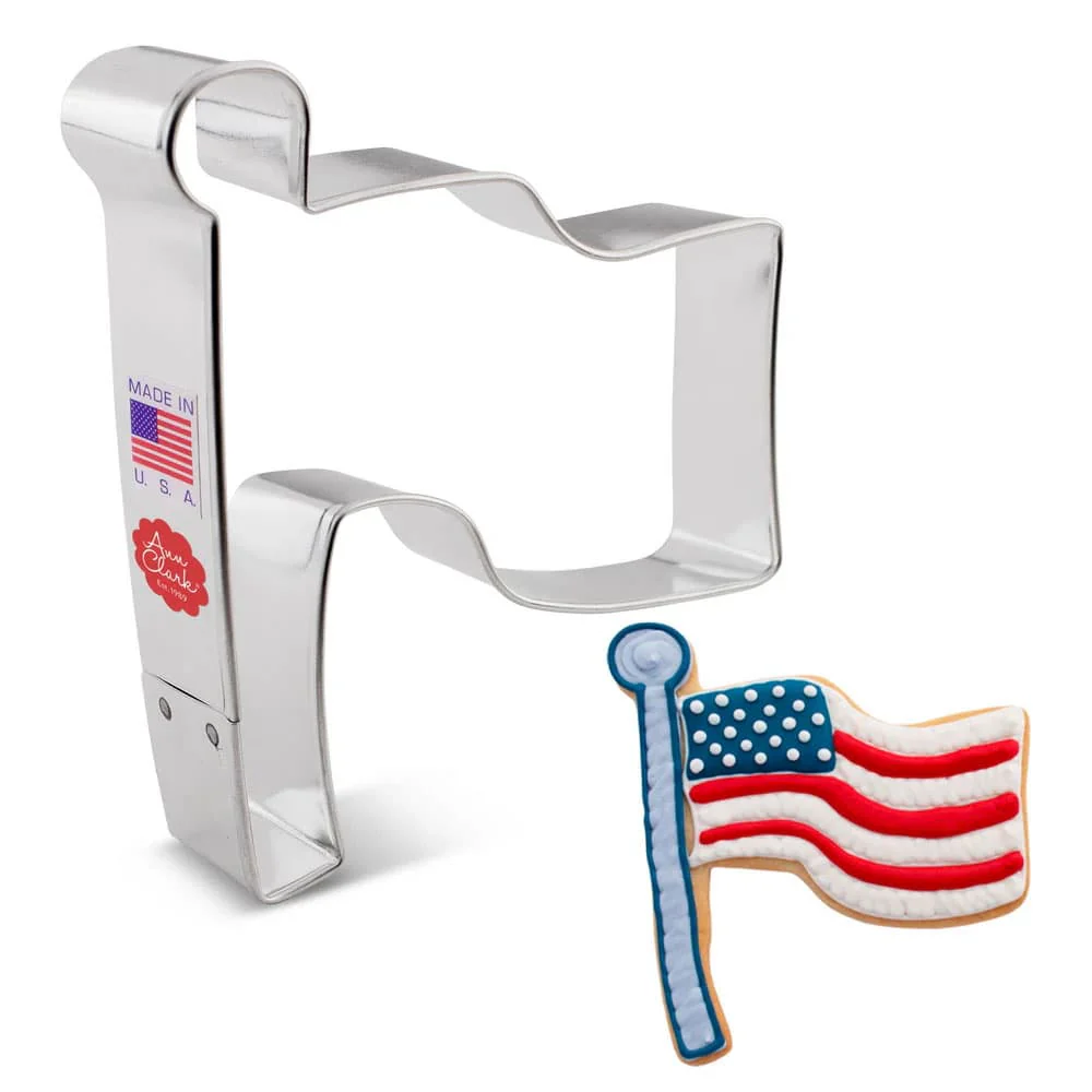 Flag 4.5in Cookie Cutter - Image 2