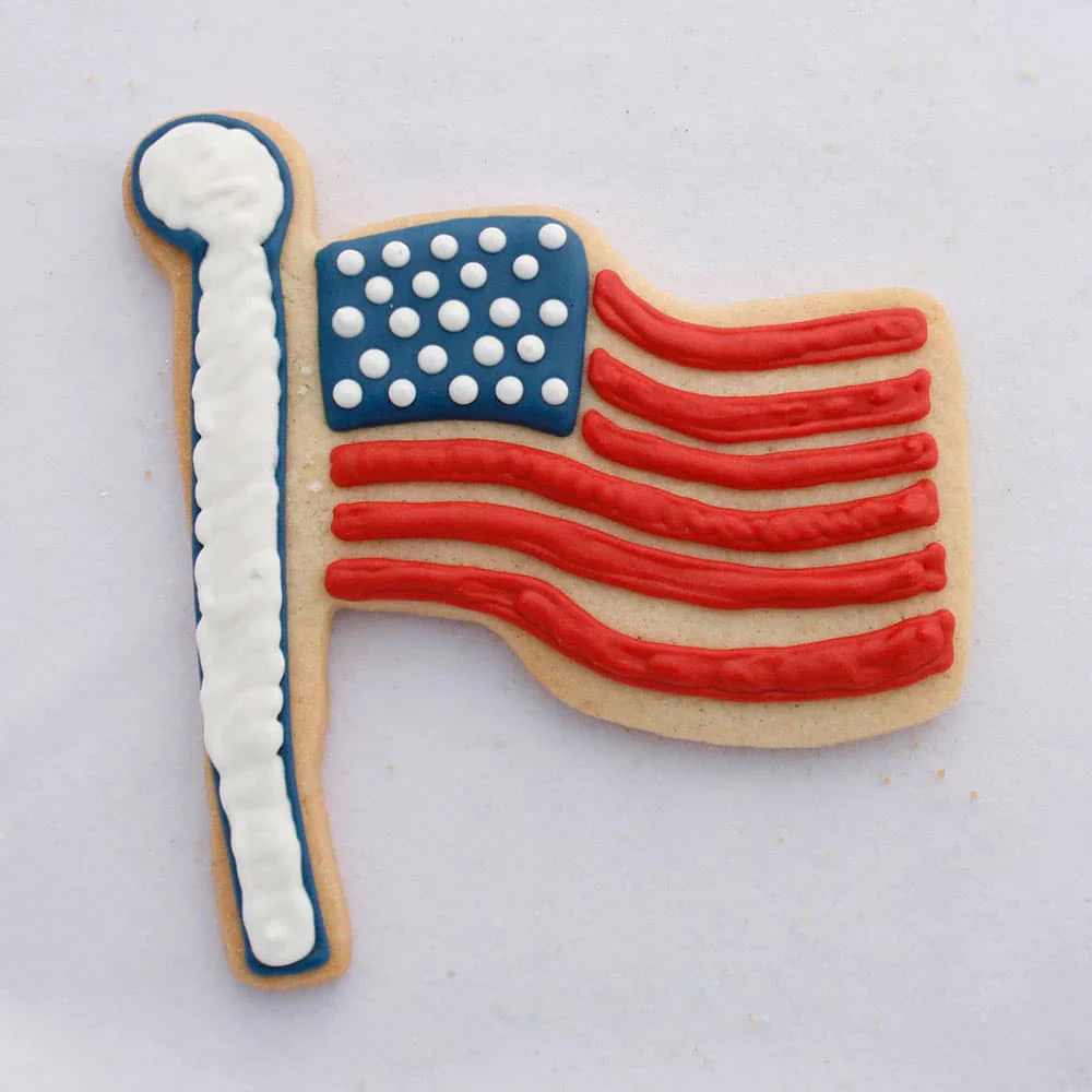 Flag 4.5in Cookie Cutter - Image 3