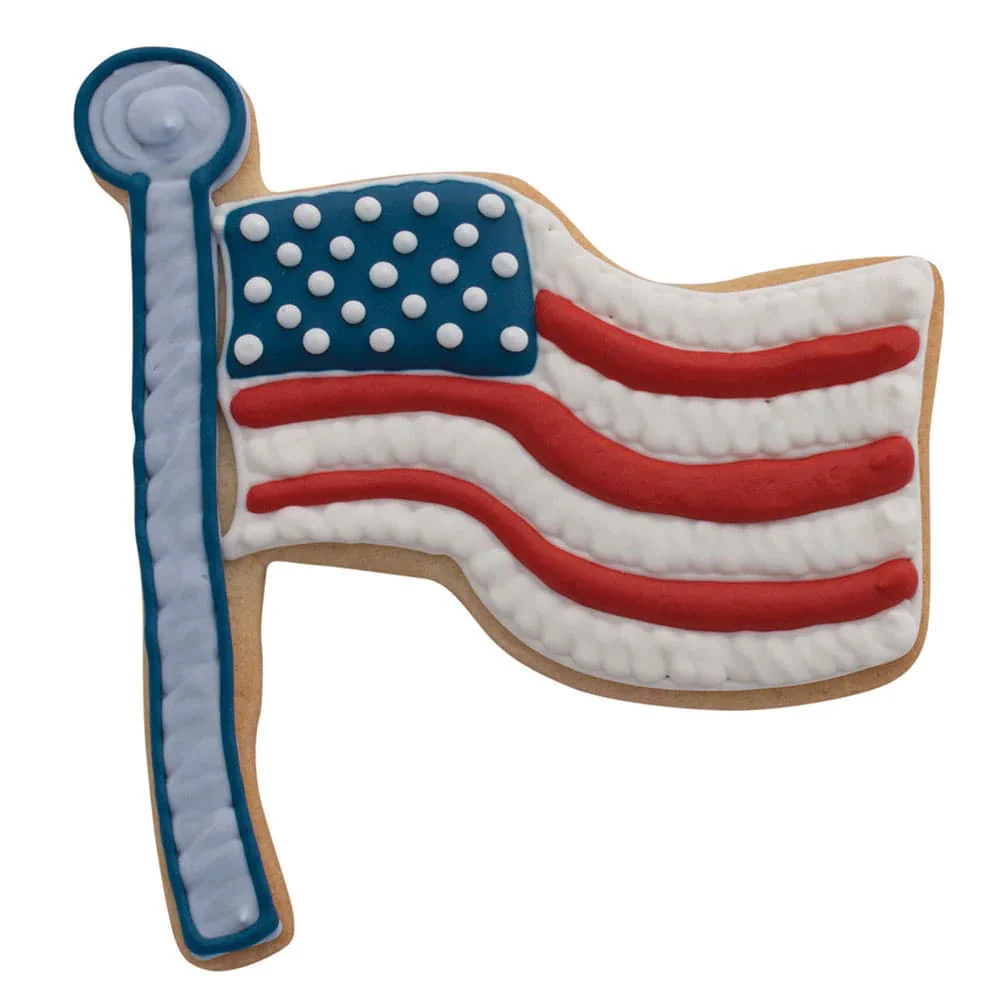 Flag 4.5in Cookie Cutter - Image 4