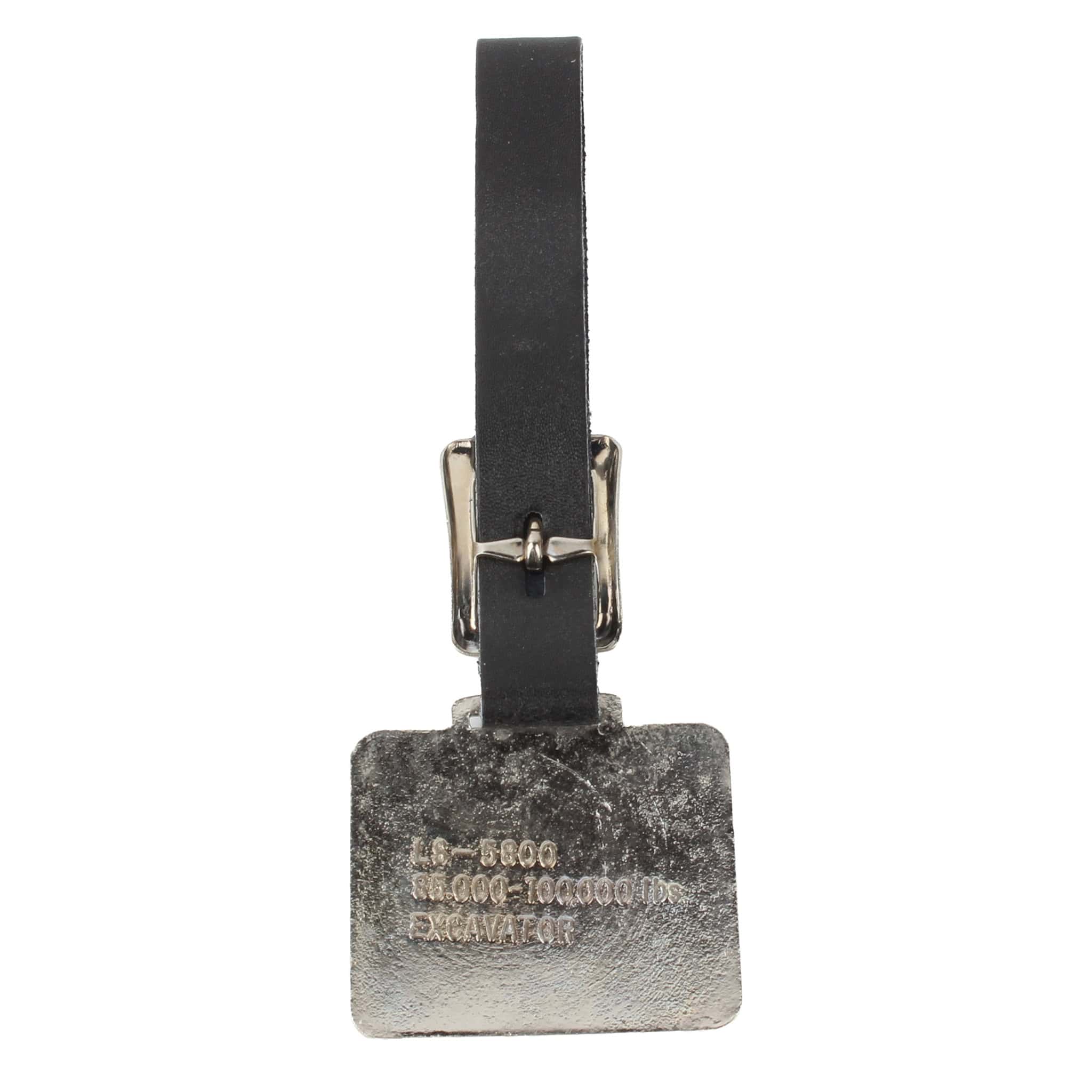 FMC Link-Belt Cranes and Excavators with Leather Loop Cinch Strap - Image 2