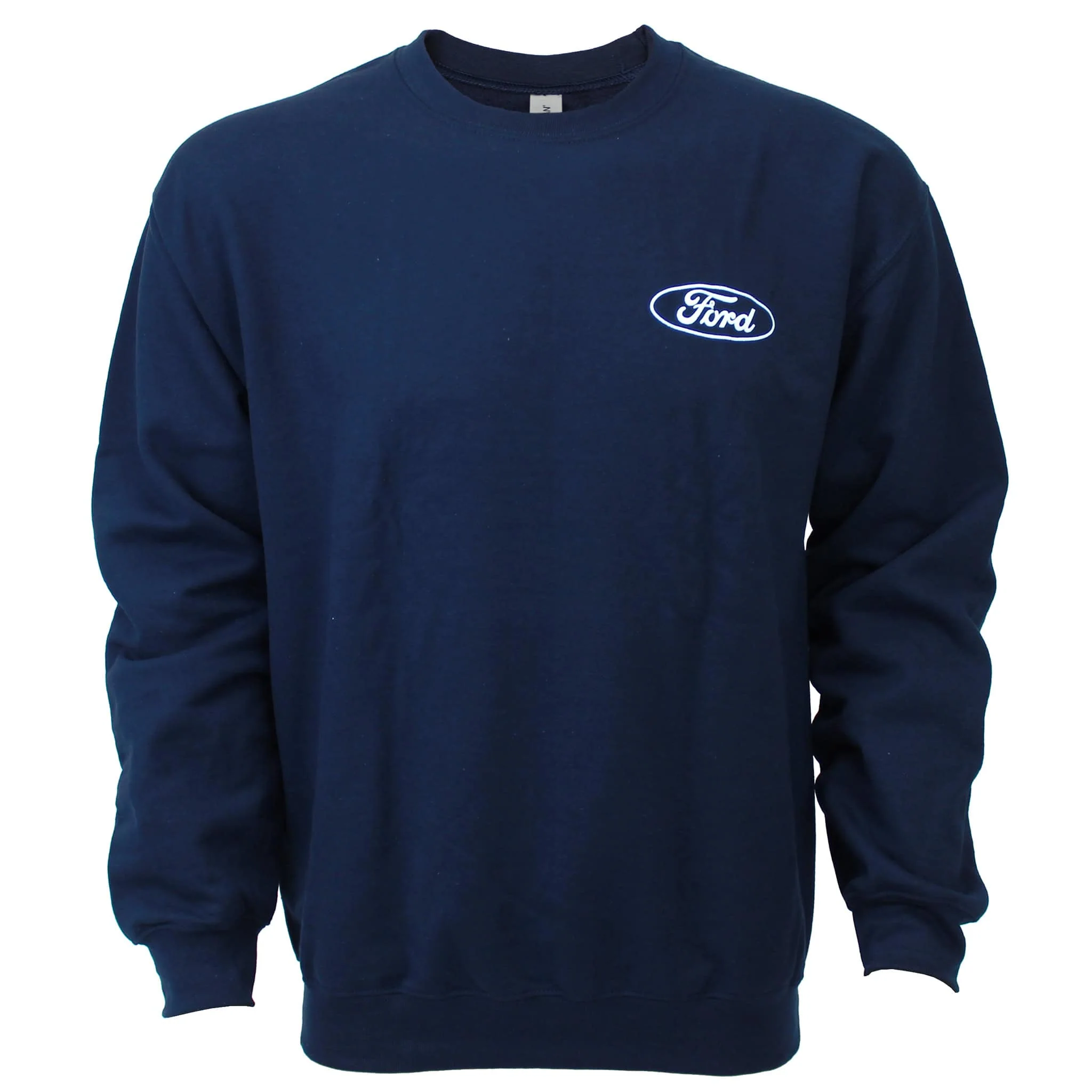 Ford FW-30 with Wing Disk Navy Crew Neck Sweatshirt - Image 2