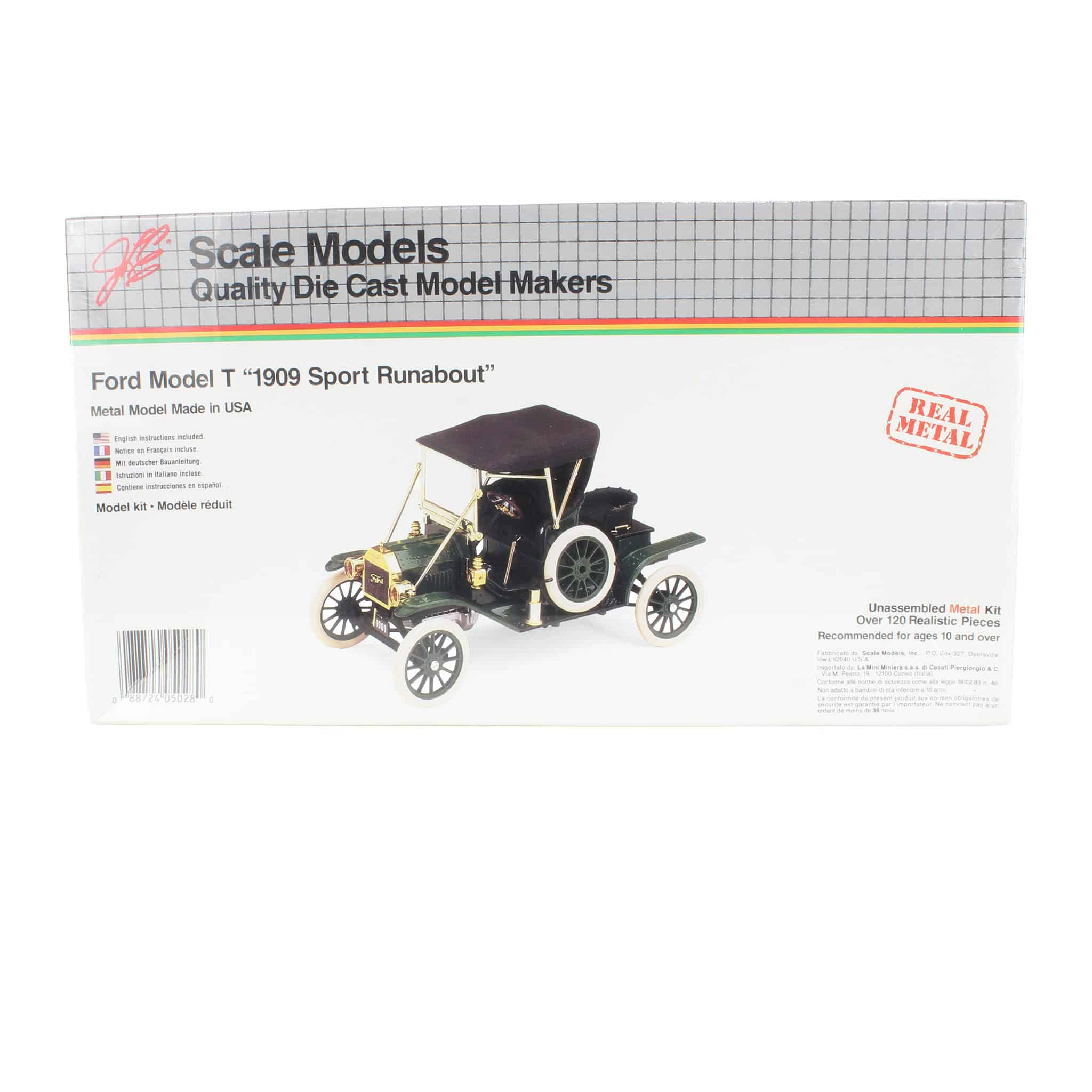 Ford Model T 1909 Sport Runabout Model Kit