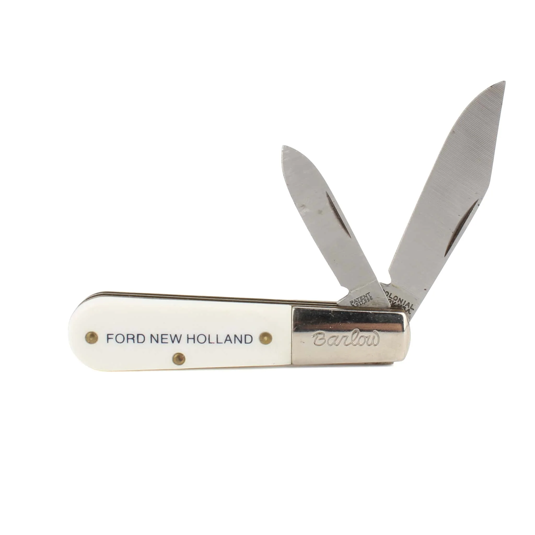 Ford New Holland Colonial 2 Blade Folding Pocket Knife by Barlow