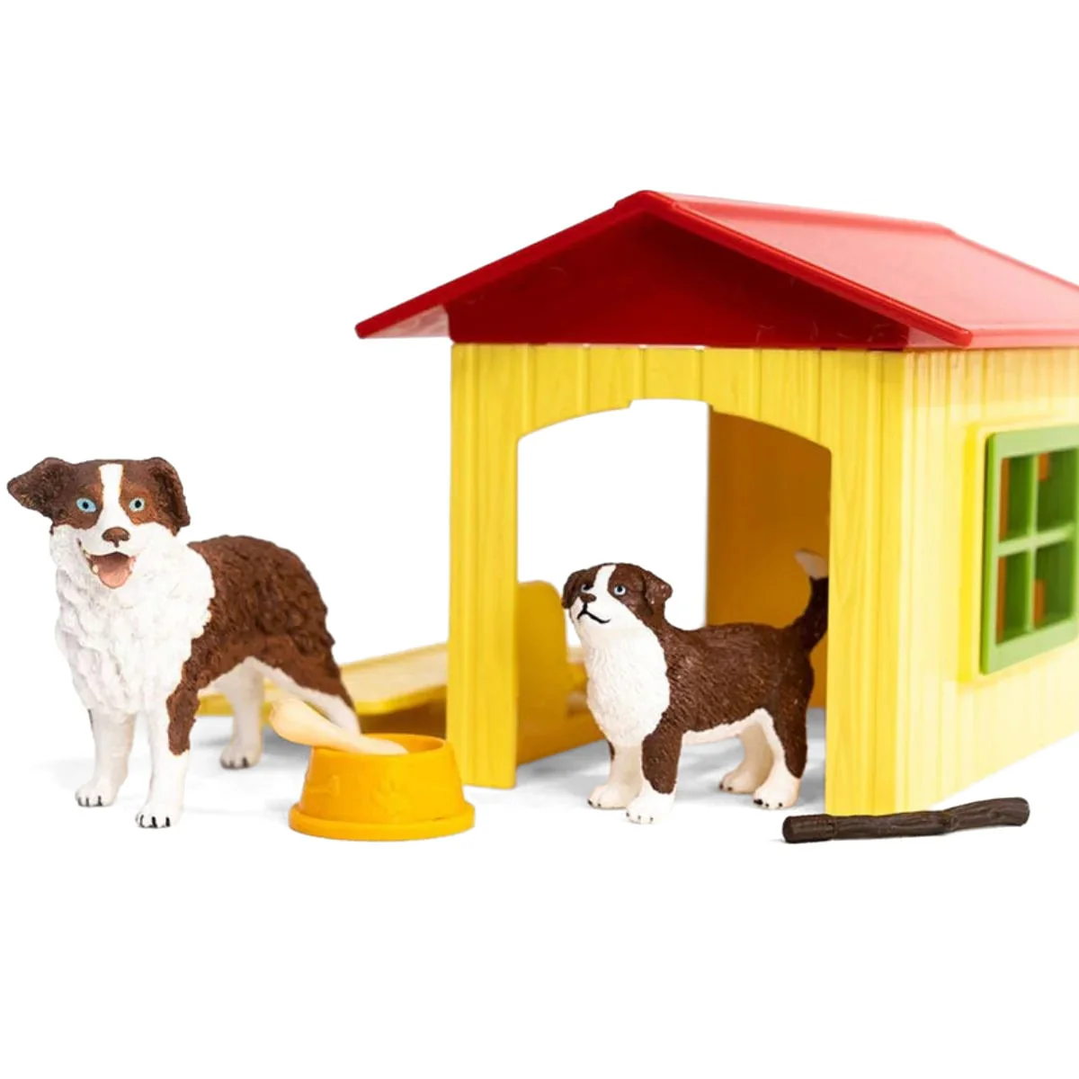 Friendly Dog House Playset with Animals by Schleich - Image 2