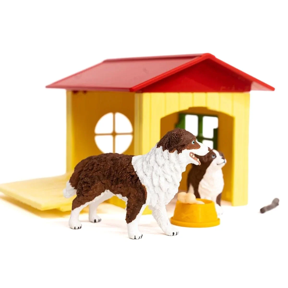 Friendly Dog House Playset with Animals by Schleich - Image 3
