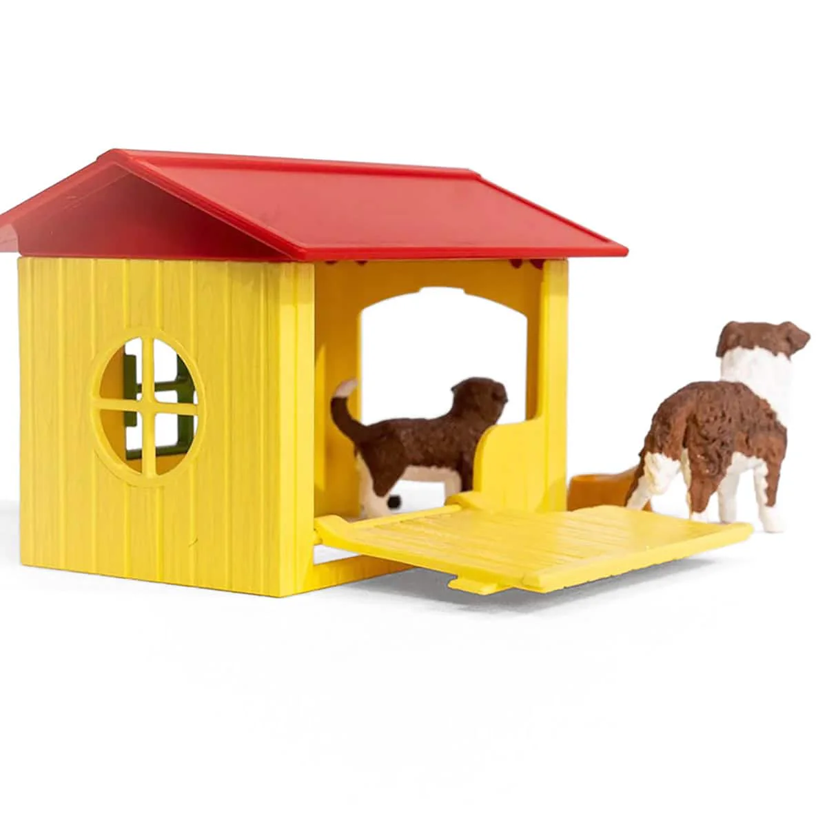 Friendly Dog House Playset with Animals by Schleich - Image 4
