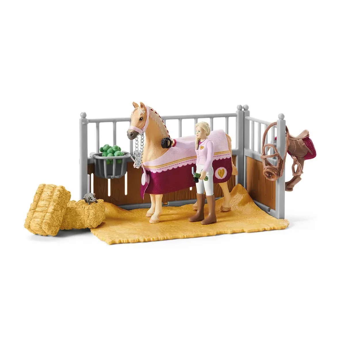 Friendship Horse Tournament Set by Schleich - Image 3