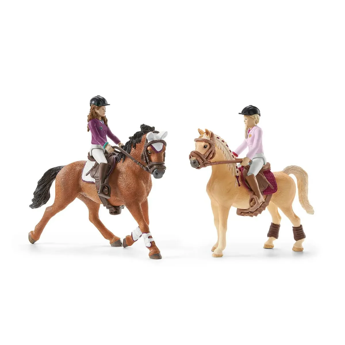 Friendship Horse Tournament Set by Schleich - Image 4