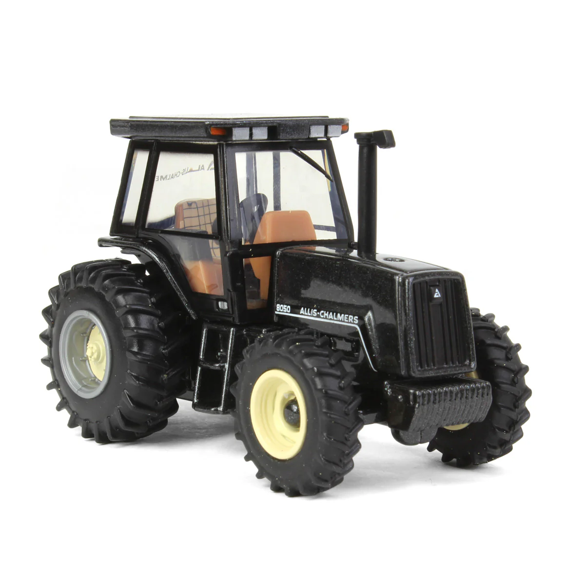 Gloss Black Chase Unit ~ 1/64 Collector Edition Allis Chalmers 8050 Tractor by ERTL - Image 2